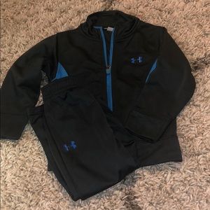 Boys 2T Under Armour track suit
